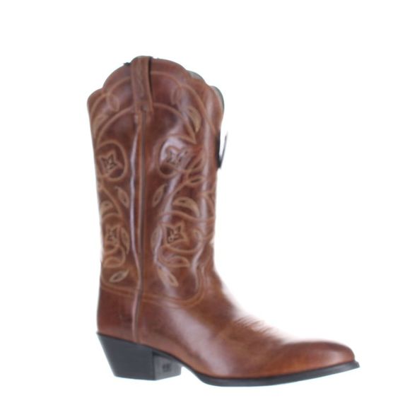 Ariat Womens Heritage Western RUSSET REBEL Cowboy, Western Boots Size 9 Wide - Picture 2 of 4